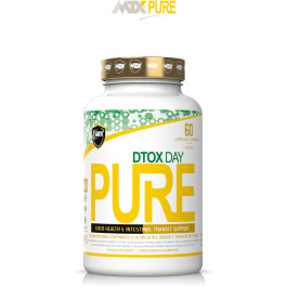 Mtx Nutrition Dtoxday By Mtx Pure  ? Detoxificante A Base De Fibra Fitoextractos Antioxidantes Probióticos?que Impulsa Func