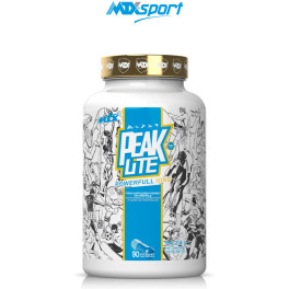 Mtx Nutrition Peaklite Sport  [90 Cap]  - Electrolitos Premium Altamente Biodisponibles Reforzado Con Fosfato De Sodio Para Repo