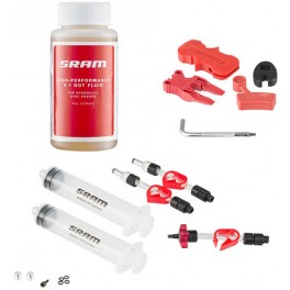 Sram Guide Bleeding Kit - Comprend le liquide