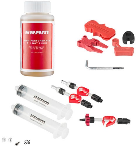 Sram Kit Sangrado Guide (Incluye Liquido) Sram Kit Sangrado Guide (Incluye Liquido)