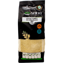 Ecosana Bruine Suikerriet Golden Bio 500 Gr