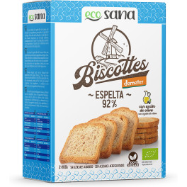 Ecosana Bio Spelt Biscuit 200 Gr