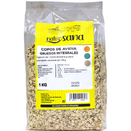 Natursana Fiocchi D'Avena Integrali Spessi 1 Kg