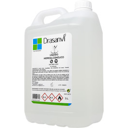 Drasanvi Liquide Hydroalcoolique Mains Aloe Vera Carafe 5 L