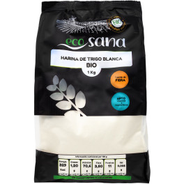 Ecosana Wit Tarwemeel Bio 1 Kg