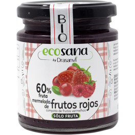Ecosana Bio Suikervrije Jam 250 Gr