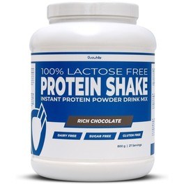 Ovowhite Protein Shake Instant 800 gr Sans Lactose - Shake Protéiné Instantané Sans Produits Laitiers