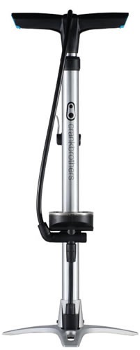 Crank Brothers Hinchador Sterling Floor Pump Gris Crank Brothers Hinchador Sterling Floor Pump Gris