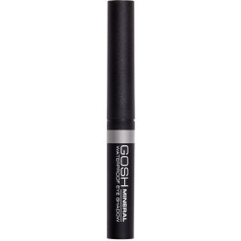 Gosh Mineral Waterproof Eye Shadow 006-metallic Grey 25 Gr Unisex