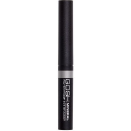 Gosh Mineral Ombre à Paupières Waterproof 006-Metallic Grey 25 Gr Unisexe