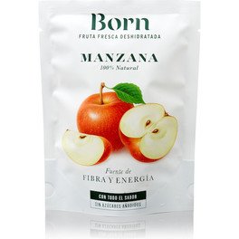 Born Manzana Fruta Semideshidratada 40g