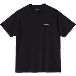 Carhartt Camiseta S/s Script Embroidery Negro