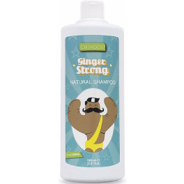 Valquer Care Ginger Strong Natürliches Shampoo 1000 ml Unisex