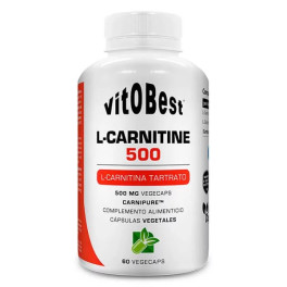 Vitobest L-carnitine 500 60 Caps