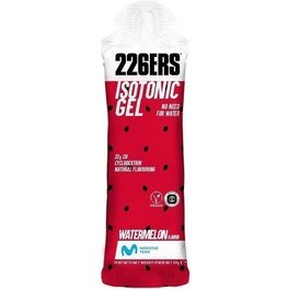 226ERS GEL ISOTONIQUE 1 gel x 60 Ml : Gel énergétique isotonique - Sans gluten - Végétalien - Avec cyclodextrine, arômes naturels et stévia - Vraiment isotonique