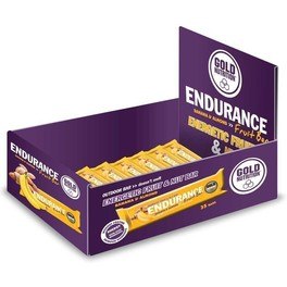 Gold Nutrition Endurance Fruit Bar 35 Barritas x 40 Gr