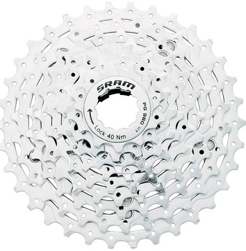 Sram Cassette Pg-980 11-34 9V Sram Cassette Pg-980 11-34 9V