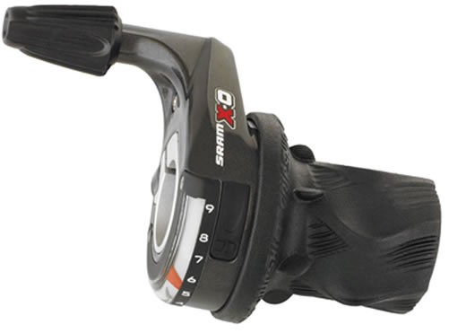 Sram Mando X0 Twister Micro 3 Velocidades Delantero Izquierdo MTB Sram Mando X0 Twister Micro 3 Velocidades Delantero Izquierdo MTB