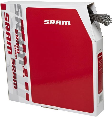 Sram Cable Cambio 1.1 mm Acero Inoxidable 2 m 100 unds Sram Cable Cambio 1.1 mm Acero Inoxidable 2 m 100 unds