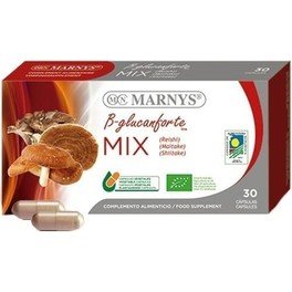Marnys Mix Shitake - Reishi - Maitake 30 caps
