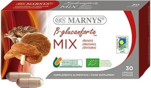 Marnys Mix Shitake - Reishi - Maitake 30 caps Marnys Mix Shitake - Reishi - Maitake 30 caps