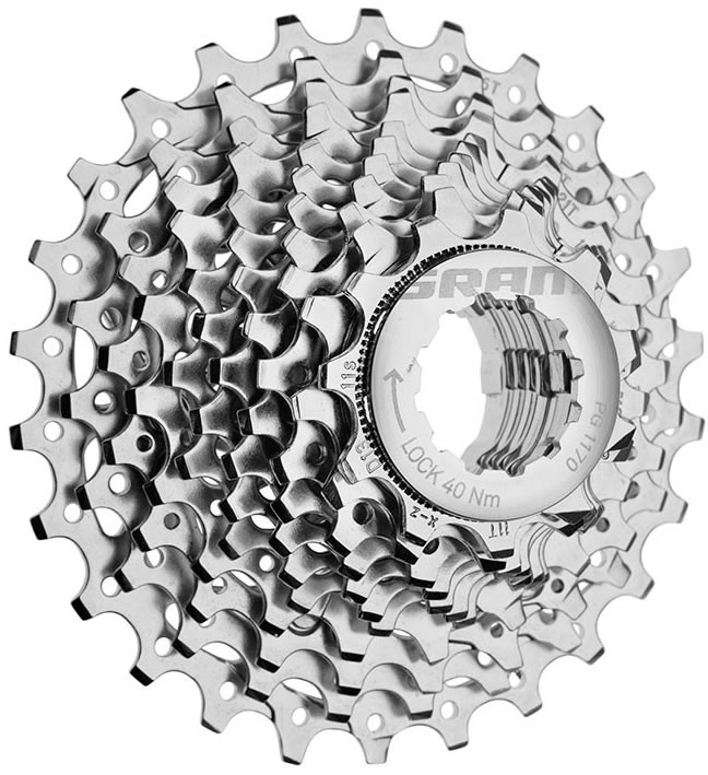 Sram Cassette PG-1170 11 velocidades 11-25 dientes Sram Cassette PG-1170 11 velocidades 11-25 dientes