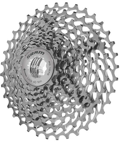 Sram Cassette Pg-1070 11-36 10V Nw Sram Cassette Pg-1070 11-36 10V Nw