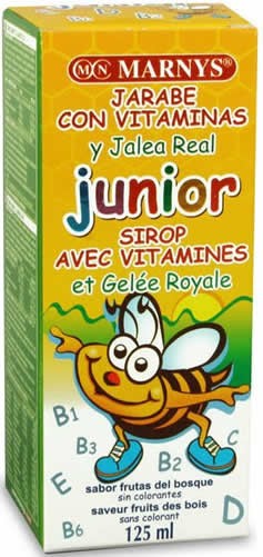 Marnys Jarabe Multivitaminico Junior 125 ml Marnys Jarabe Multivitaminico Junior 125 ml