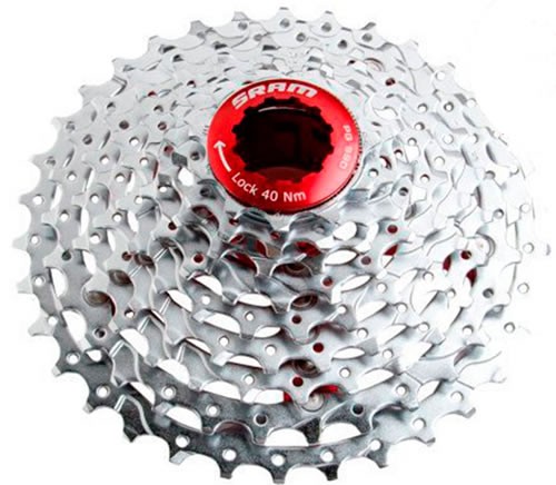 Sram Cassette Pg-990 11-34 9V Rojowin Sram Cassette Pg-990 11-34 9V Rojowin