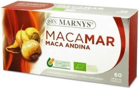 Marnys Maca Andina Bio 60 caps Marnys Maca Andina Bio 60 caps