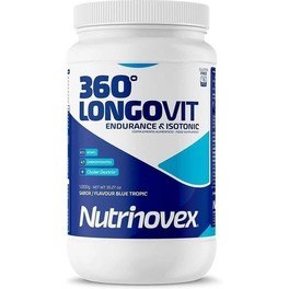 Nutrinovex 360 Longovit Bebida Isotônica 1kg