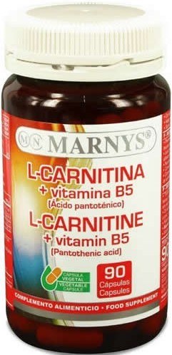 Marnys L-Carnitina 90 caps Marnys L-Carnitina 90 caps