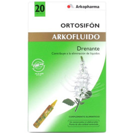 Arkopharma Arkofluido Ortosifon 20amp