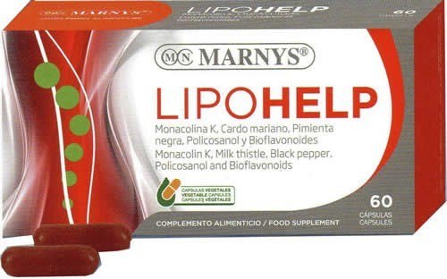 Marnys Lipohelp 60 caps Marnys Lipohelp 60 caps