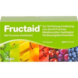 Naturlider Fructaid 120 Gélules Glucose Isomérase