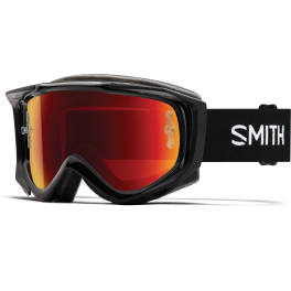 Smith Gafas Fuel V.2 Sw-x M Color Negro B21 Lentes - Rojo Mirror Antifog Man 