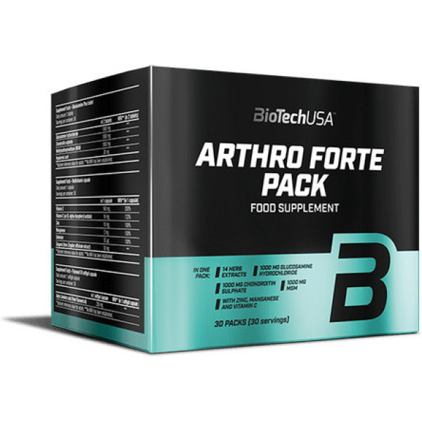 Biotech Usa Arthro Forte Pack 30 Pack