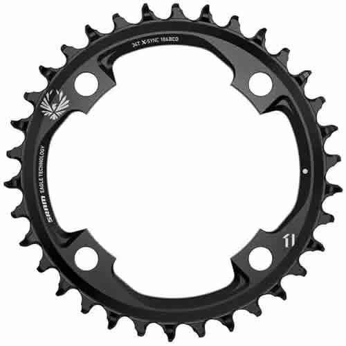 Sram Plato X-Sync Eagle 12V 34D 104Bcd Negro Sram Plato X-Sync Eagle 12V 34D 104Bcd Negro