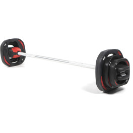 Gladiatorfit Bomba De Goma De 175 Kg Con Barra De Liberación Rápida