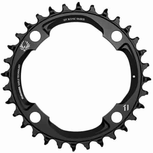 Sram Plato X-Sync Eagle 12V 32D 104Bcd Negro Sram Plato X-Sync Eagle 12V 32D 104Bcd Negro