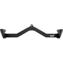 Gladiatorfit Empuñadura Larga Y Ergonómica De Acero Para Tirar De La Polea