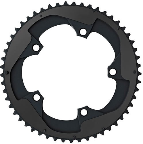 Sram Plato Road Rojo52 Dientes 11V 110 Bcd Negro Sram Plato Road Rojo52 Dientes 11V 110 Bcd Negro