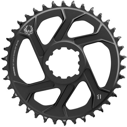 Sram Plato X-Sync Eagle 12V 38D Dm 3º Boost Dorado Sram Plato X-Sync Eagle 12V 38D Dm 3º Boost Dorado