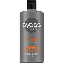 Syoss Men Clean & Cool Shampoo 440 Ml Uomo