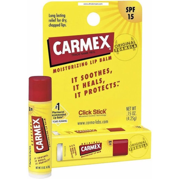 Carmex Classic Bálsamo Labial Stick Spf15 425 G Unisex