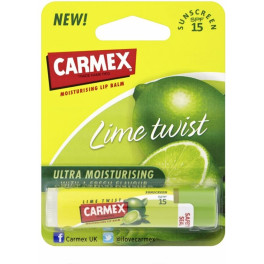 Carmex Lime Twist Bálsamo Labial Stick Spf15 425 G Unisex
