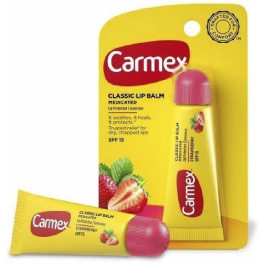 Carmex Strawberry Bálsamo Labial Spf15 425 G Unisex