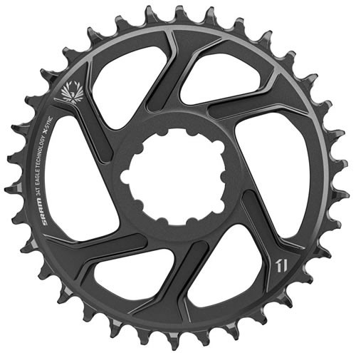 Sram Plato X-Sync Eagle 12V 34D Dm 3º Boost Dorado Sram Plato X-Sync Eagle 12V 34D Dm 3º Boost Dorado
