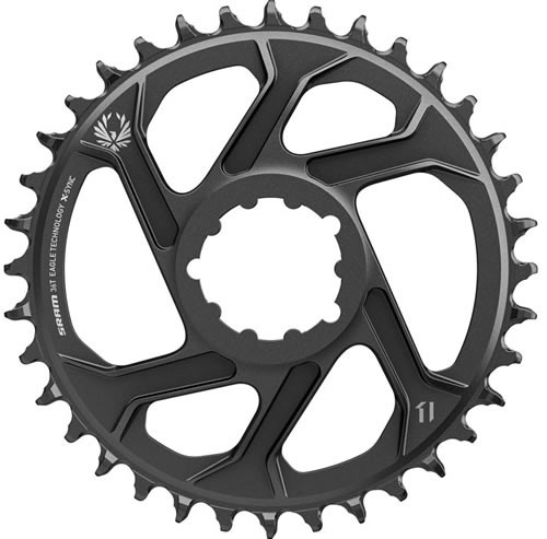 Sram Plato X-Sync Eagle 12V 36D Dm 6º Dorado Sram Plato X-Sync Eagle 12V 36D Dm 6º Dorado