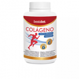 Bestdiet Colágeno + Silicio Orgánico + Magnesio 128 Cápsulas Unisex